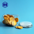 Bánh quy hạt điều Đồ hộp Eoe Nhựa PET có thể trong suốt với nắp nhôm 335ml