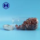 Kẹo Hải sản Bao bì thực phẩm khô rỗng Có thể nhựa PET có nắp đặt tùy chỉnh 24oz