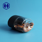 FDA Trái cây khô 396ml Đóng gói hạt PET Có thể tùy chỉnh kẹo nhựa Jar