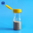 BPA Spice nhựa miễn phí Jar tái sử dụng Flip Top nhựa Spice Shaker