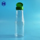 Vòng nhựa Spice Jar Sáu lỗ Nắp Bình nhựa rõ ràng