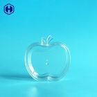 Hình dạng quả táo Hộp bao bì PET Kích thước nhỏ Tiết kiệm không gian nhẹ