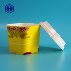 Forzen Yogurt PP IML Gói cốc dùng một lần Bát có nắp