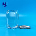 Clear Air kín 230ml Có thể đựng nước ngọt bằng nhựa trong suốt có nắp đậy