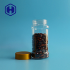Cashew Square Cracker Pet Leak Proof Jar nhựa 30oz 900ml cho bột cà phê bột ngô