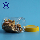 Bpa Miễn phí Nuts Lọ nhựa chống rò rỉ 350ml Vòng PET thẳng trong suốt có nắp