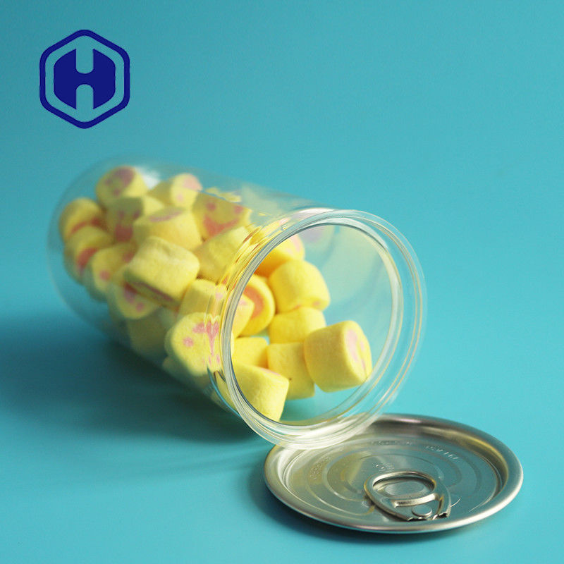 Bpa Miễn phí rỗng 418ml PET có thể mở hết cỡ để đóng hộp thực phẩm