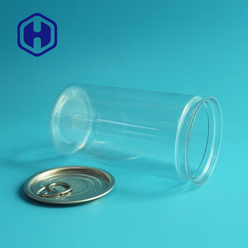 Bpa Miễn phí rỗng 418ml PET có thể mở hết cỡ để đóng hộp thực phẩm