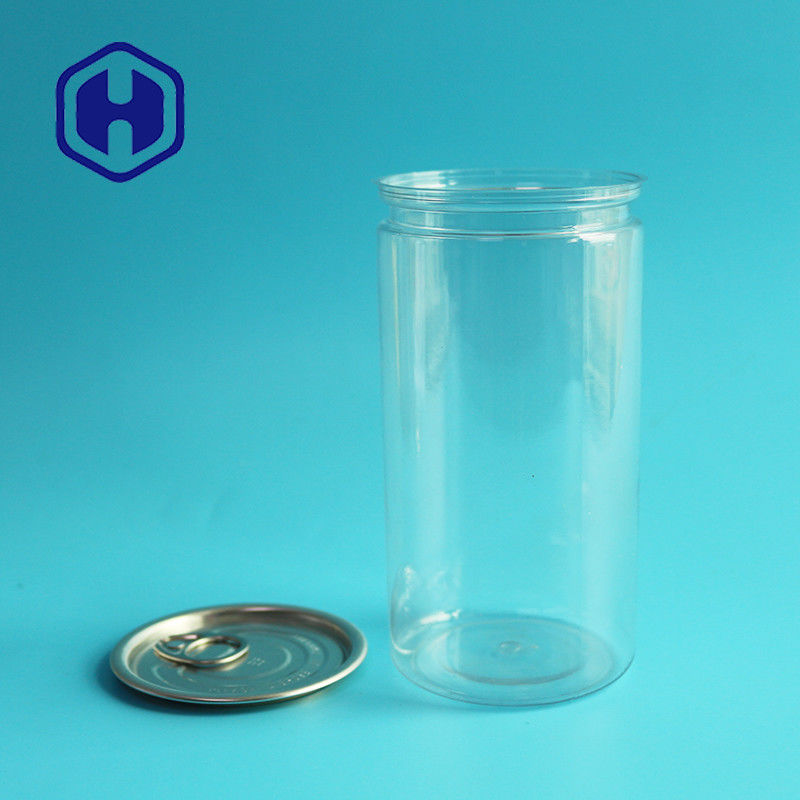 Bpa Miễn phí rỗng 418ml PET có thể mở hết cỡ để đóng hộp thực phẩm