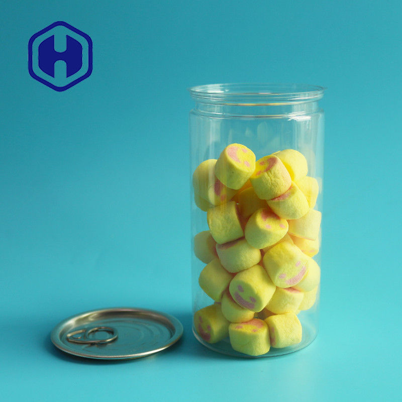 Bpa Miễn phí rỗng 418ml PET có thể mở hết cỡ để đóng hộp thực phẩm