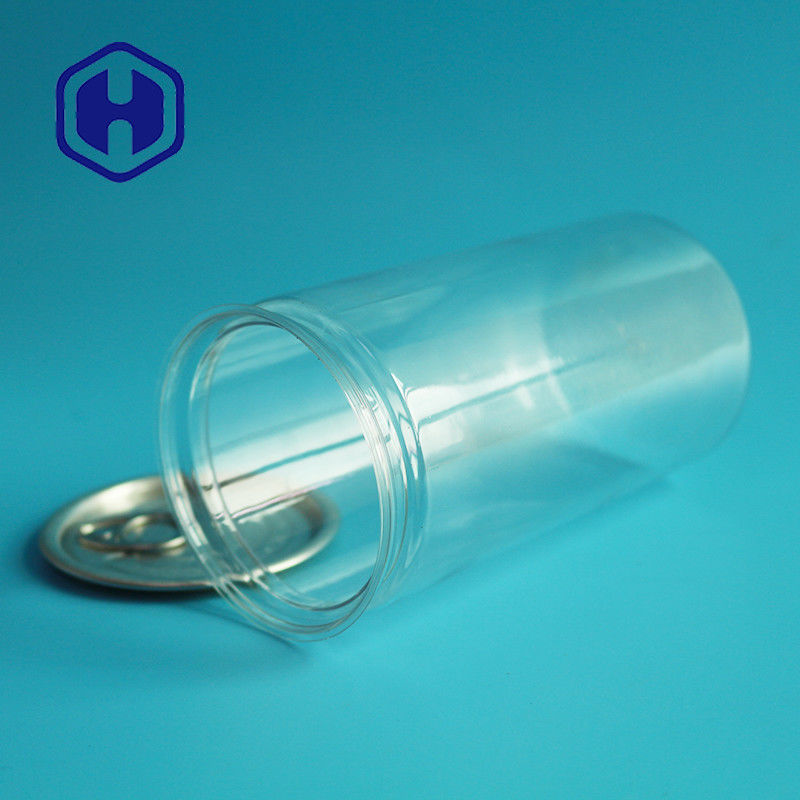 Bpa Miễn phí rỗng 418ml PET có thể mở hết cỡ để đóng hộp thực phẩm