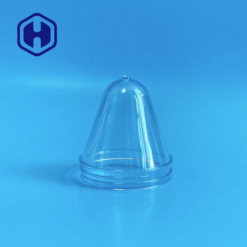 Nhập xách 300ml 500ml chai PET Preform Bpa miễn phí rộng mở miệng cổ 70mm cho bình