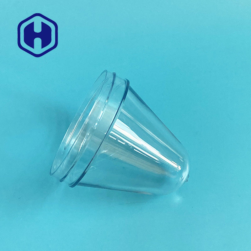 Nhập xách 300ml 500ml chai PET Preform Bpa miễn phí rộng mở miệng cổ 70mm cho bình