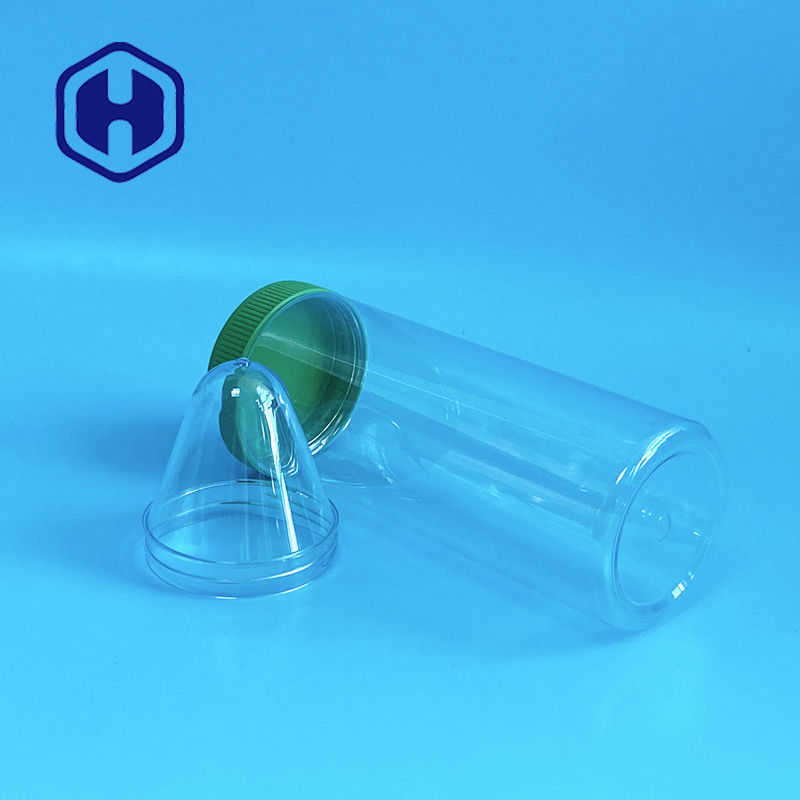 Nhập xách 300ml 500ml chai PET Preform Bpa miễn phí rộng mở miệng cổ 70mm cho bình
