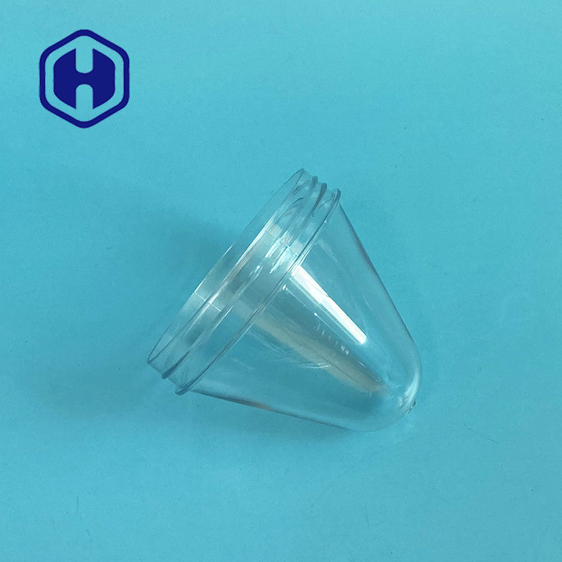 Đặt chồng chai PET Preform bánh quy trái cây khô kẹo bình cổ 87mm rộng mở