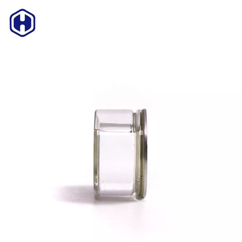 Không thấm rò rỉ minh bạch vật nuôi dễ mở hộp nhựa / vật nuôi dễ mở hộp cho nước sốt