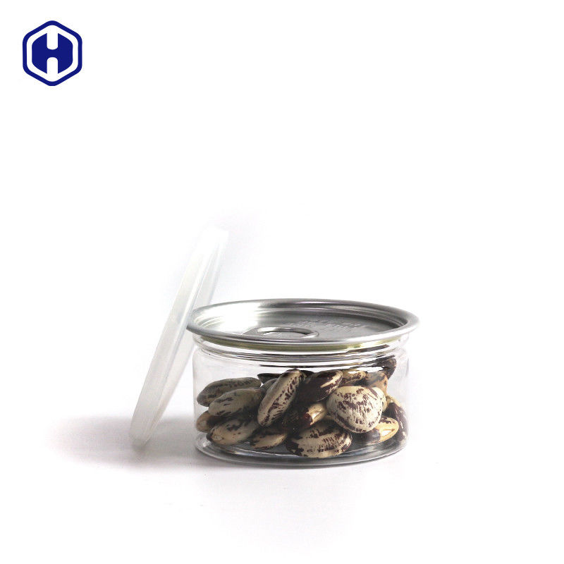 Không thấm rò rỉ minh bạch vật nuôi dễ mở hộp nhựa / vật nuôi dễ mở hộp cho nước sốt