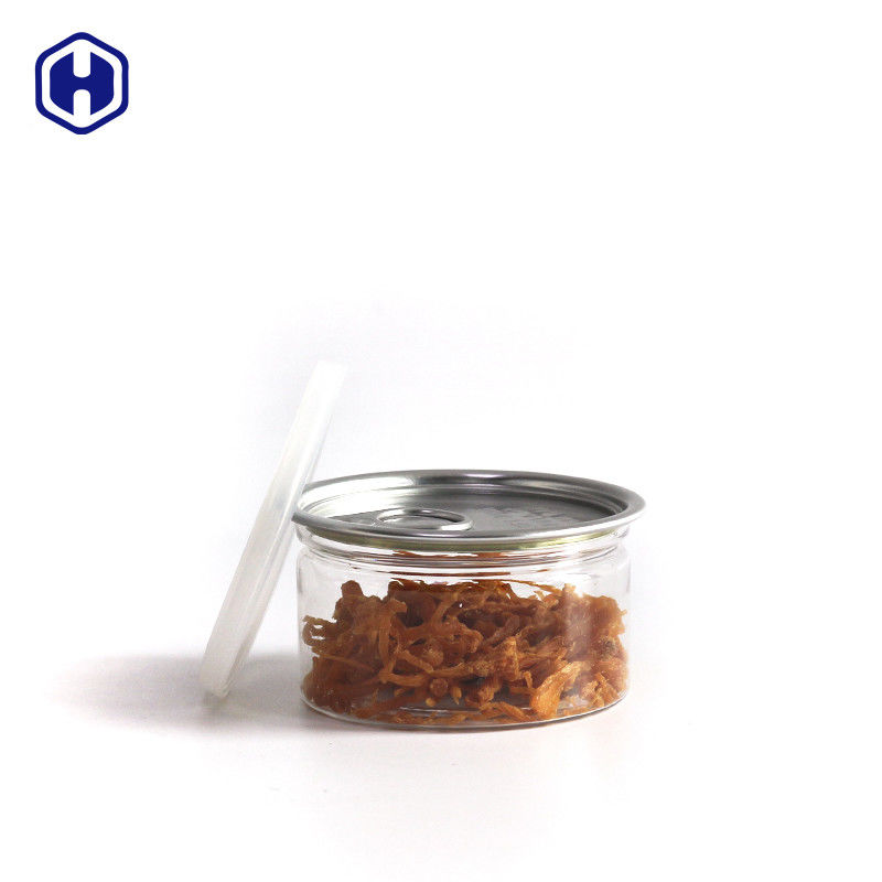 Không thấm rò rỉ minh bạch vật nuôi dễ mở hộp nhựa / vật nuôi dễ mở hộp cho nước sốt