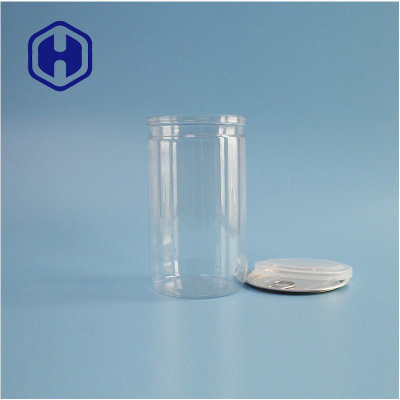 Các món ăn nhẹ gia vị Không cần nỗ lực để mở 307# hộp nhòm PET để đóng gói thực phẩm thuận tiện