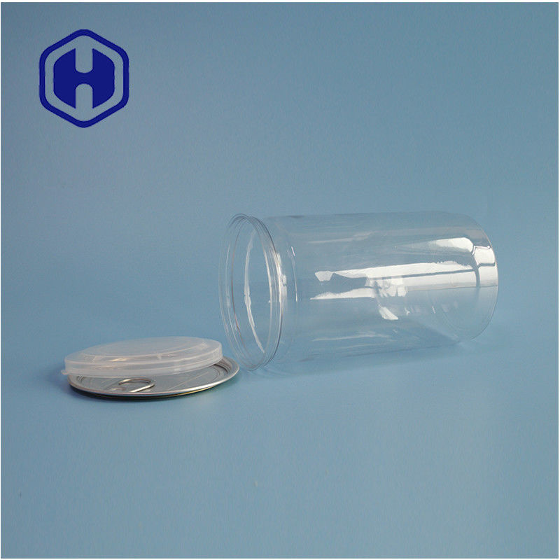 Các món ăn nhẹ gia vị Không cần nỗ lực để mở 307# hộp nhòm PET để đóng gói thực phẩm thuận tiện