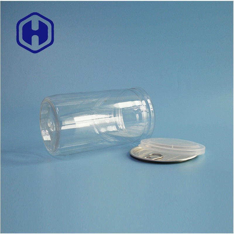 Các món ăn nhẹ gia vị Không cần nỗ lực để mở 307# hộp nhòm PET để đóng gói thực phẩm thuận tiện