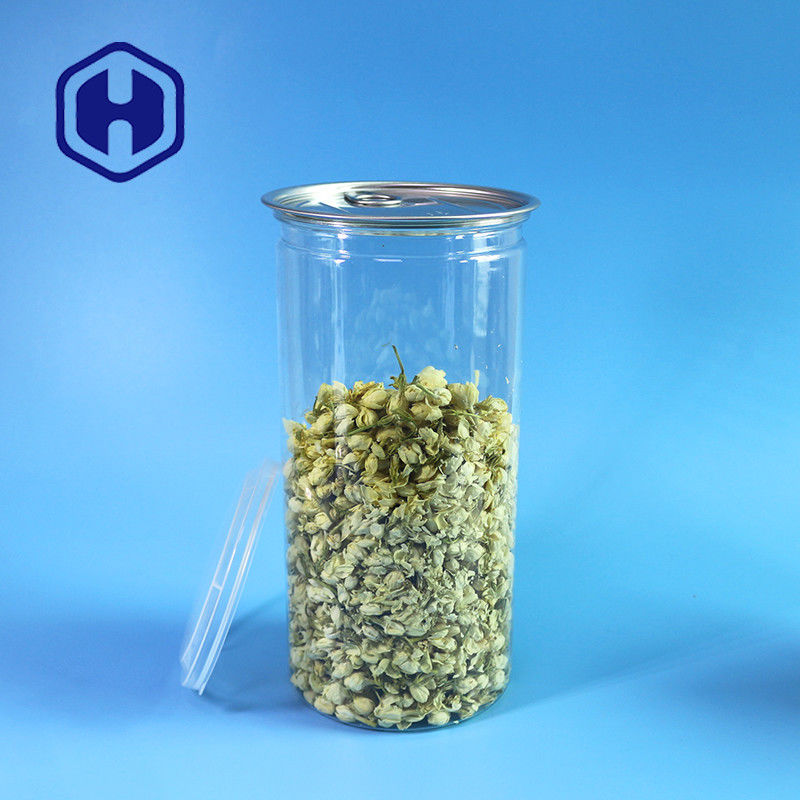 1380ml hạt đậu nành PET rõ ràng với miệng rộng để lấp đầy và phân phối dễ dàng