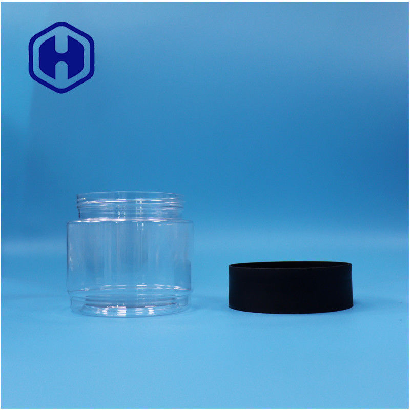 400ml Quả thùng nhựa PET tròn loại thực phẩm Cho thực phẩm Bướm đậu Hà Nội Hạt sen Sago Ngô