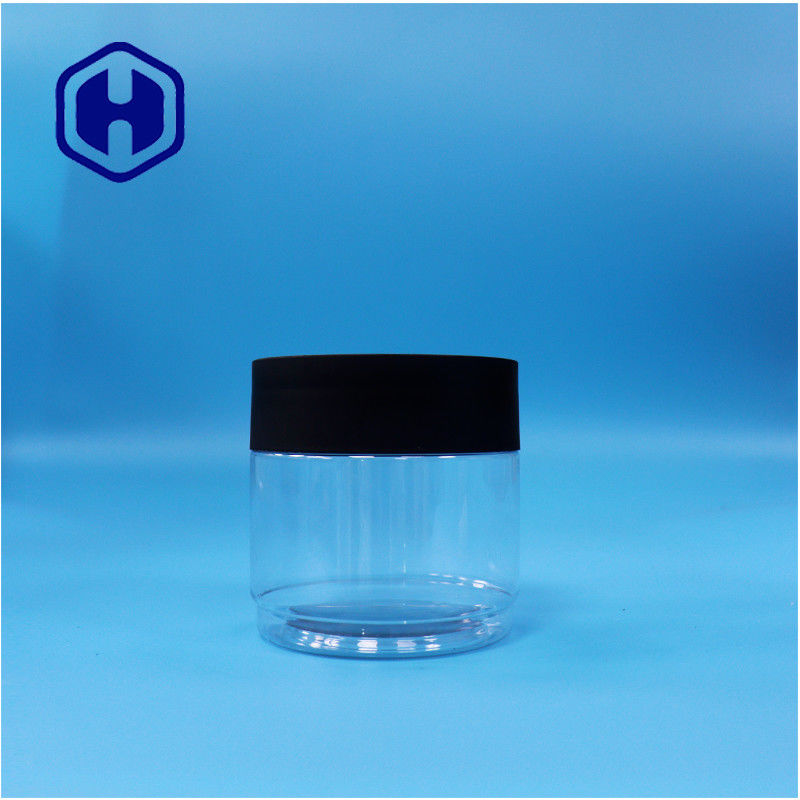 400ml Quả thùng nhựa PET tròn loại thực phẩm Cho thực phẩm Bướm đậu Hà Nội Hạt sen Sago Ngô