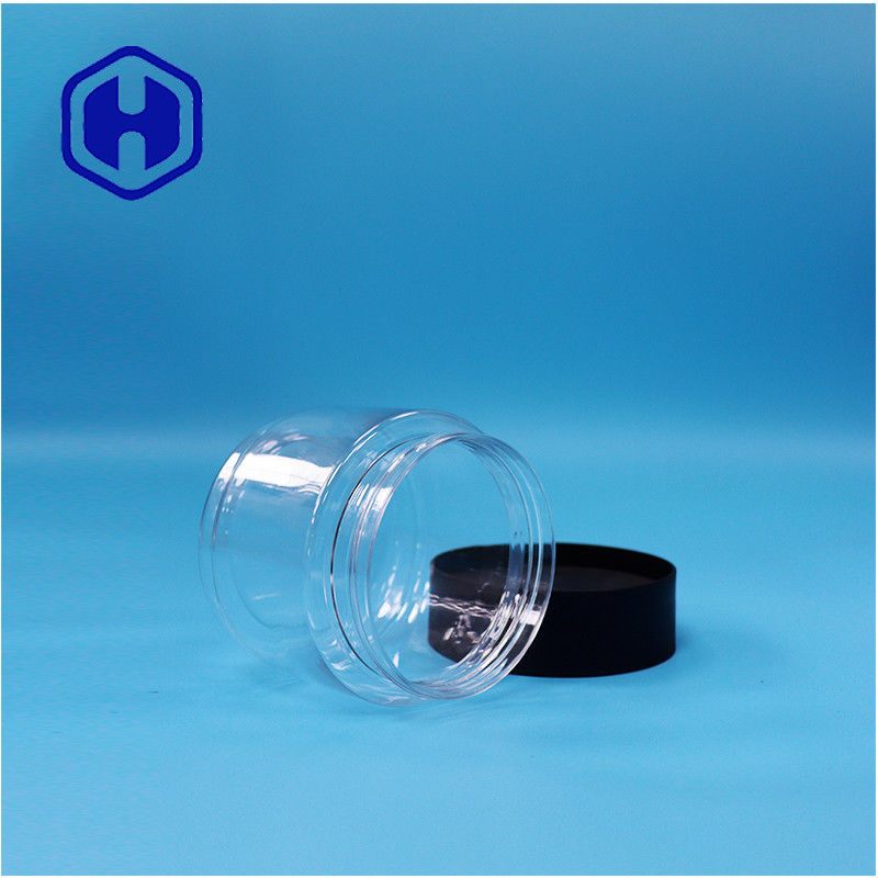 400ml Quả thùng nhựa PET tròn loại thực phẩm Cho thực phẩm Bướm đậu Hà Nội Hạt sen Sago Ngô