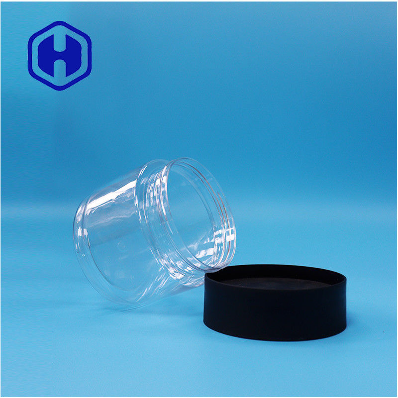 400ml Quả thùng nhựa PET tròn loại thực phẩm Cho thực phẩm Bướm đậu Hà Nội Hạt sen Sago Ngô