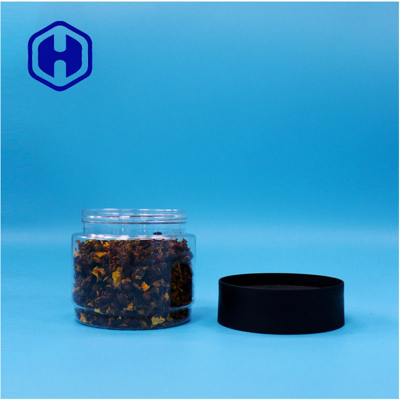 400ml Quả thùng nhựa PET tròn loại thực phẩm Cho thực phẩm Bướm đậu Hà Nội Hạt sen Sago Ngô