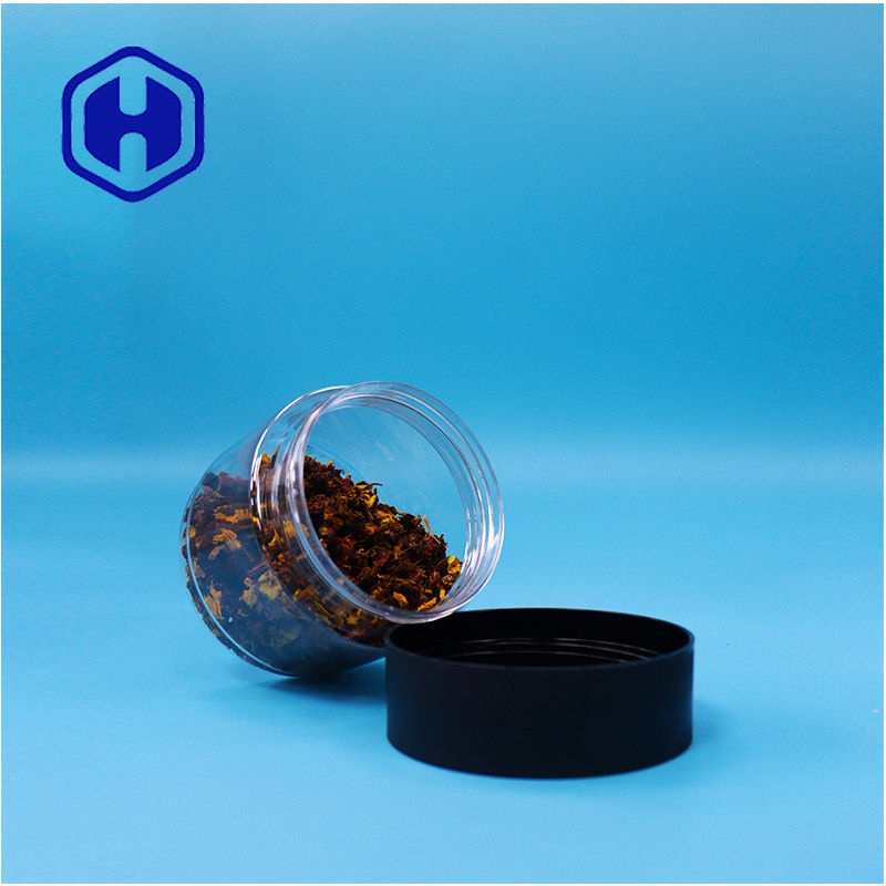 400ml Quả thùng nhựa PET tròn loại thực phẩm Cho thực phẩm Bướm đậu Hà Nội Hạt sen Sago Ngô