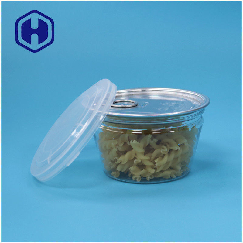 Hình dạng chén loại thực phẩm nhỏ Đặt chồng dễ dàng Mở thủy sản Cá Transparent PET hộp nhựa