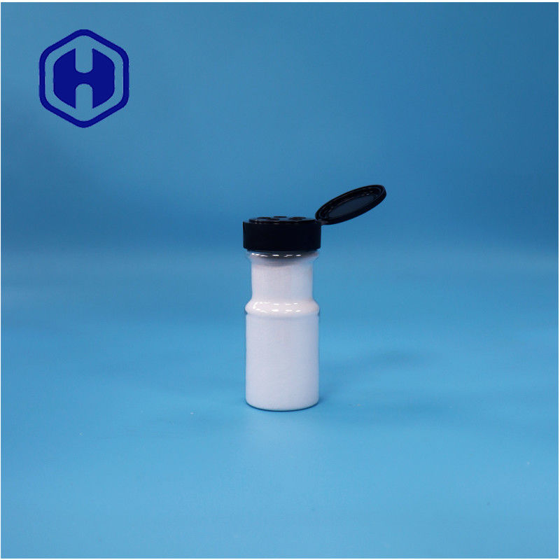 Nhìn qua vòng nhựa muối ngô tinh bột chất lượng thực phẩm gia vị bình Flip Top Cap