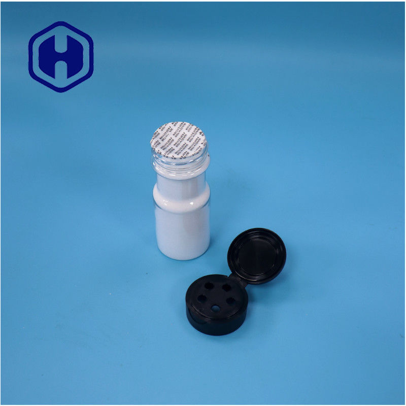 Nhìn qua vòng nhựa muối ngô tinh bột chất lượng thực phẩm gia vị bình Flip Top Cap