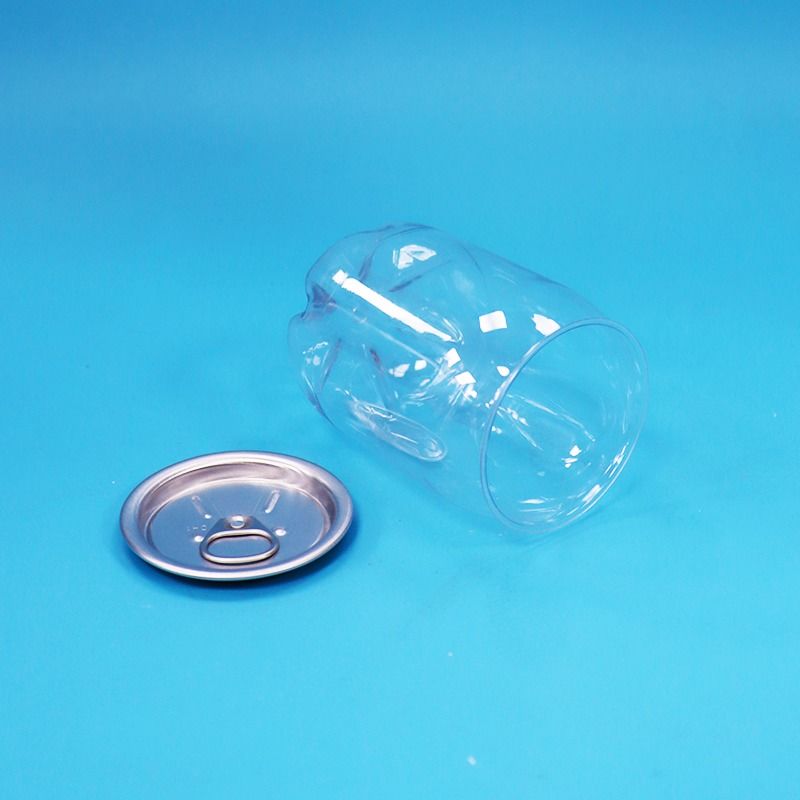 Nhựa PET trong suốt và dễ mở hộp chất lượng thực phẩm Cho đồ uống