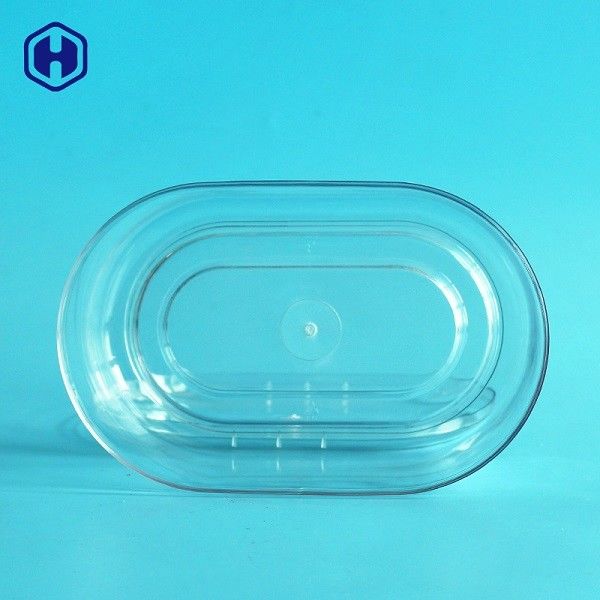 Hộp bao bì nhựa PET 15oz An toàn thực phẩm Kích thước và màu sắc tùy chỉnh
