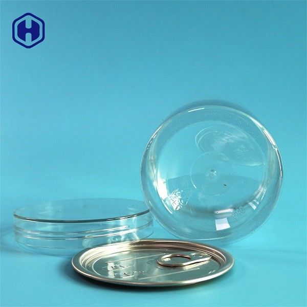 Loại nắp vặn bằng nhựa trong suốt 16OZ 500ML bằng nhôm EOE hàng đầu