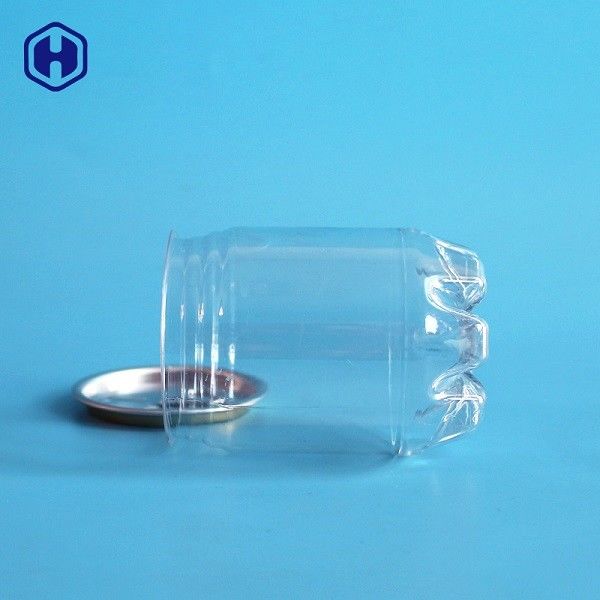 Soda nhựa nhẹ 8OZ 250ML 206 SOT / RPT Loại nắp nhôm