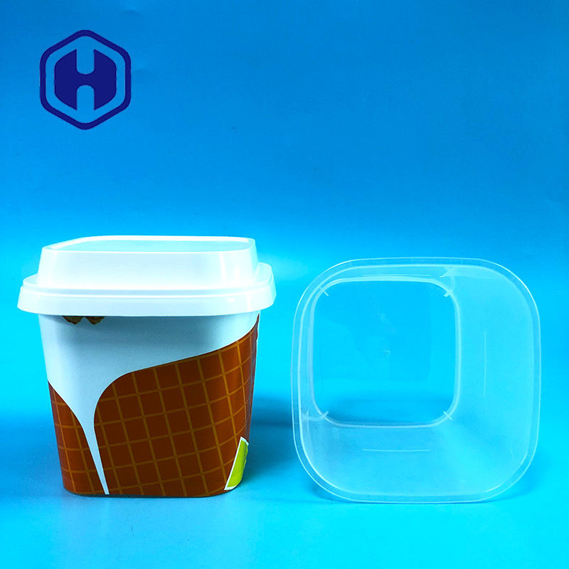 22oz IML Tubs cho Hạt Cacao Đông Lạnh Coco Xoài Ca Cao Dừa Đậu Phộng Bơ Dưỡng Thể Bơ Hạt Mỡ