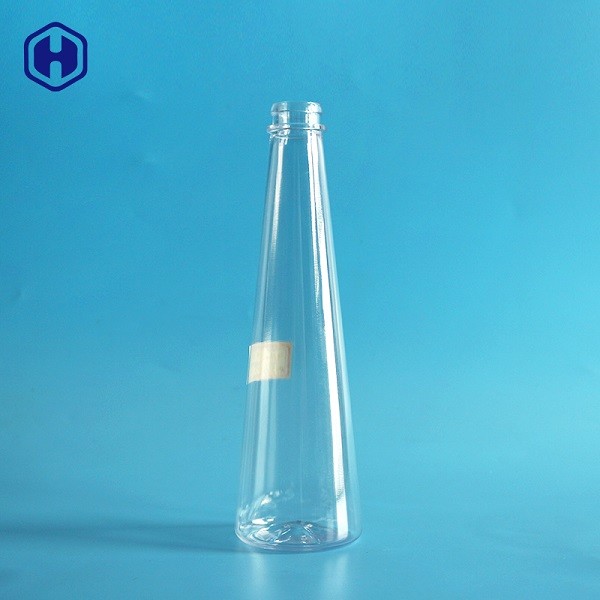 Nước sốt có thể tái chế cao Chai PET Hộp đựng chất lỏng bằng nhựa 10oz