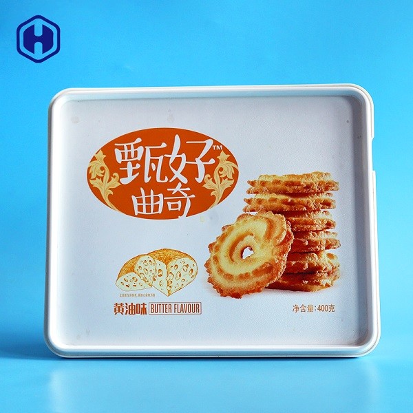 Yellow Butter Home Sweet Gift Container Bao bì cá nhân L25.7 * W21.3 * H6.9 Cm