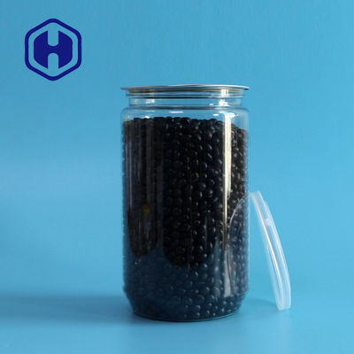 30oz 900ml Có thể đựng bằng nhựa trong suốt kín khí cho kẹo trái cây