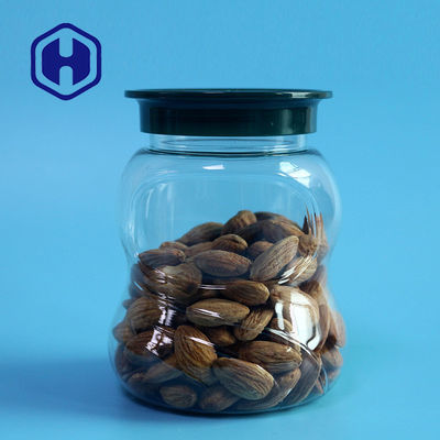 Đậu Peanut PET Vít nhựa Hũ nhựa 400ml Chiều cao 108mm FSSC