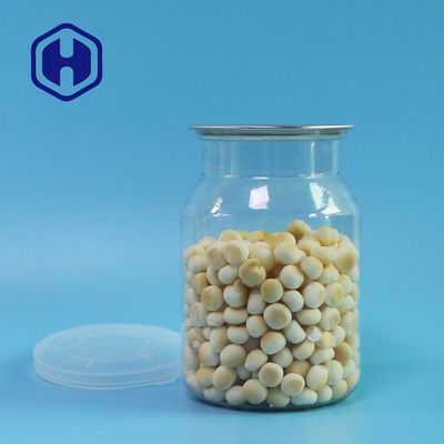 510ml trong suốt PET có thể tùy chỉnh để đóng gói các loại hạt Dễ dàng mở và mang theo