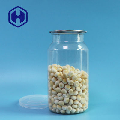 Có thể kín khí 670ml Bpa PET trong suốt miễn phí cho dịch vụ tùy chỉnh thực phẩm
