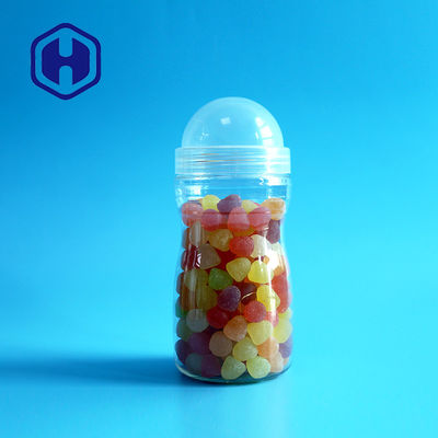 490ml 16,5oz Rộng miệng Lọ nhựa Chống rò rỉ Đường kính 70mm