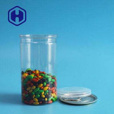 Loại thực phẩm Dễ dàng mở Hạt nhân Gia vị Hạt PET Có thể Số lượng lớn 340ml Tròn thẳng