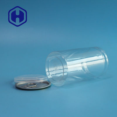 410ml 211 # Dễ dàng Mở Vật nuôi bằng nhựa trong suốt rỗng Có thể để chống rò rỉ thức ăn