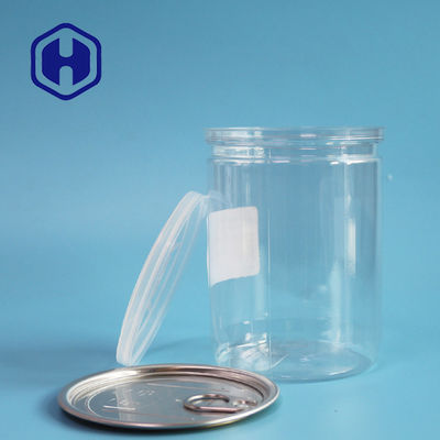 490ml 307 # Hạt điều dễ dàng mở bằng nhựa PET có thể in màn hình Logo